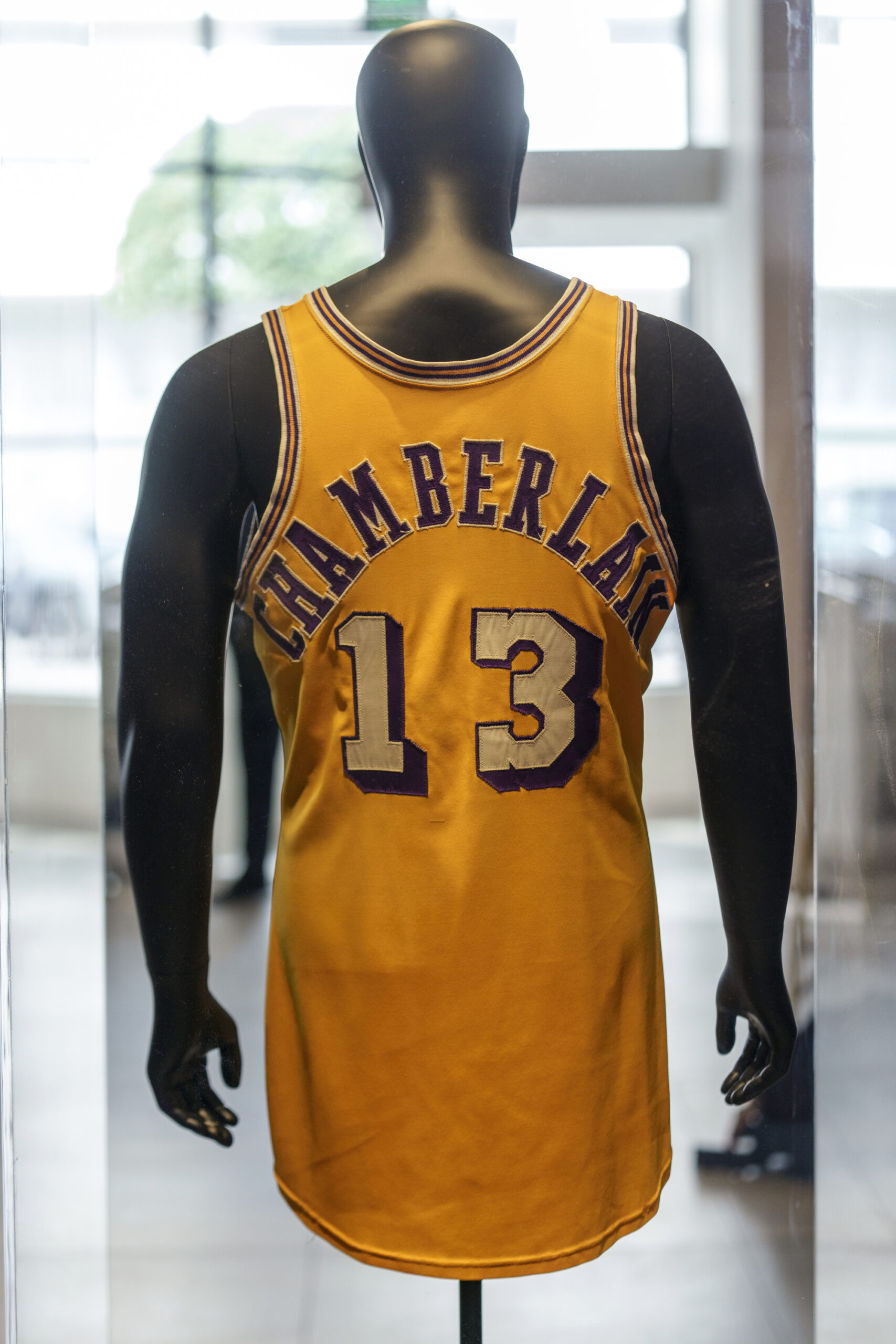 Wilt Chamberlain 1972 NBA Finals Game 5 'Championship Clinching' Game Worn Los  Angeles Lakers Jersey - 1st Franchise Los Angeles Lakers Championship -  Wilt's Sole NBA Finals MVP Award - Matched to