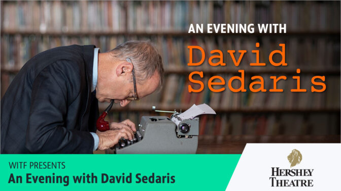 Win tickets to see David Sedaris at Hershey Theatre