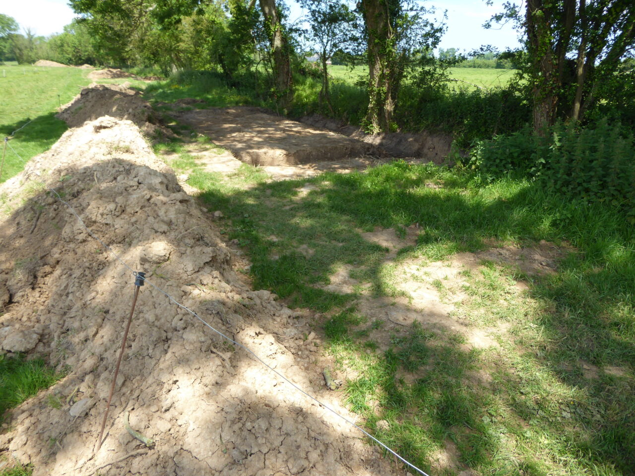 brecourt manor dig