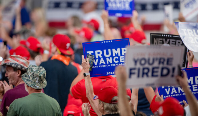 Trump rally - Figure 13