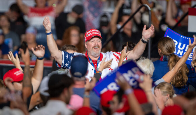 Trump rally - Figure 11