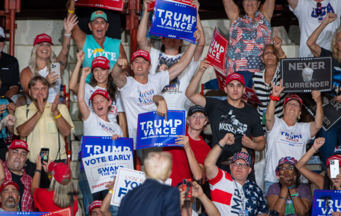 Trump rally - Figure 1