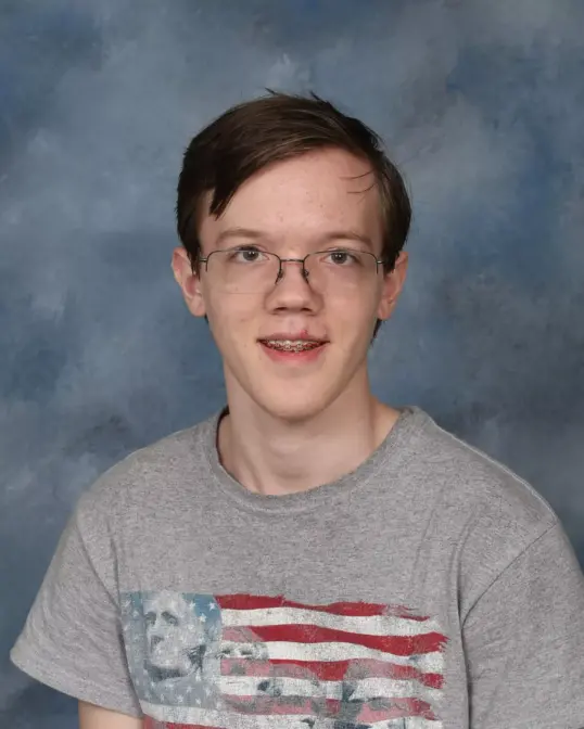 Thomas Matthew Crooks is shown in this photograph released by the Bethel Park School District, from which he graduated in 2022.