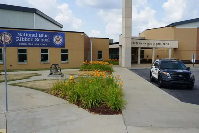 Thomas Crooks graduated from Bethel Park High School in 2022.