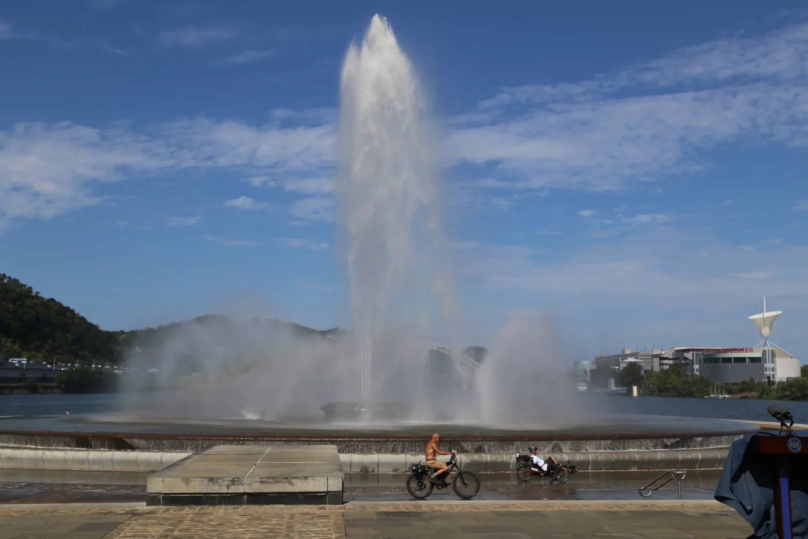 Wish the fountain at Pittsburgh’s Point State Park a happy 50th birthday