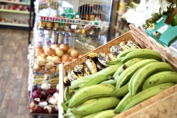 A handful of new businesses have opened up in Charleroi including a new grocery store that caters to Haitian immigrants.