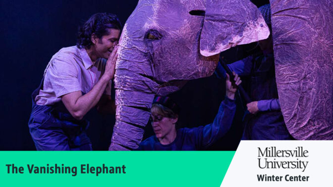 The Vanishing Elephant contest banner