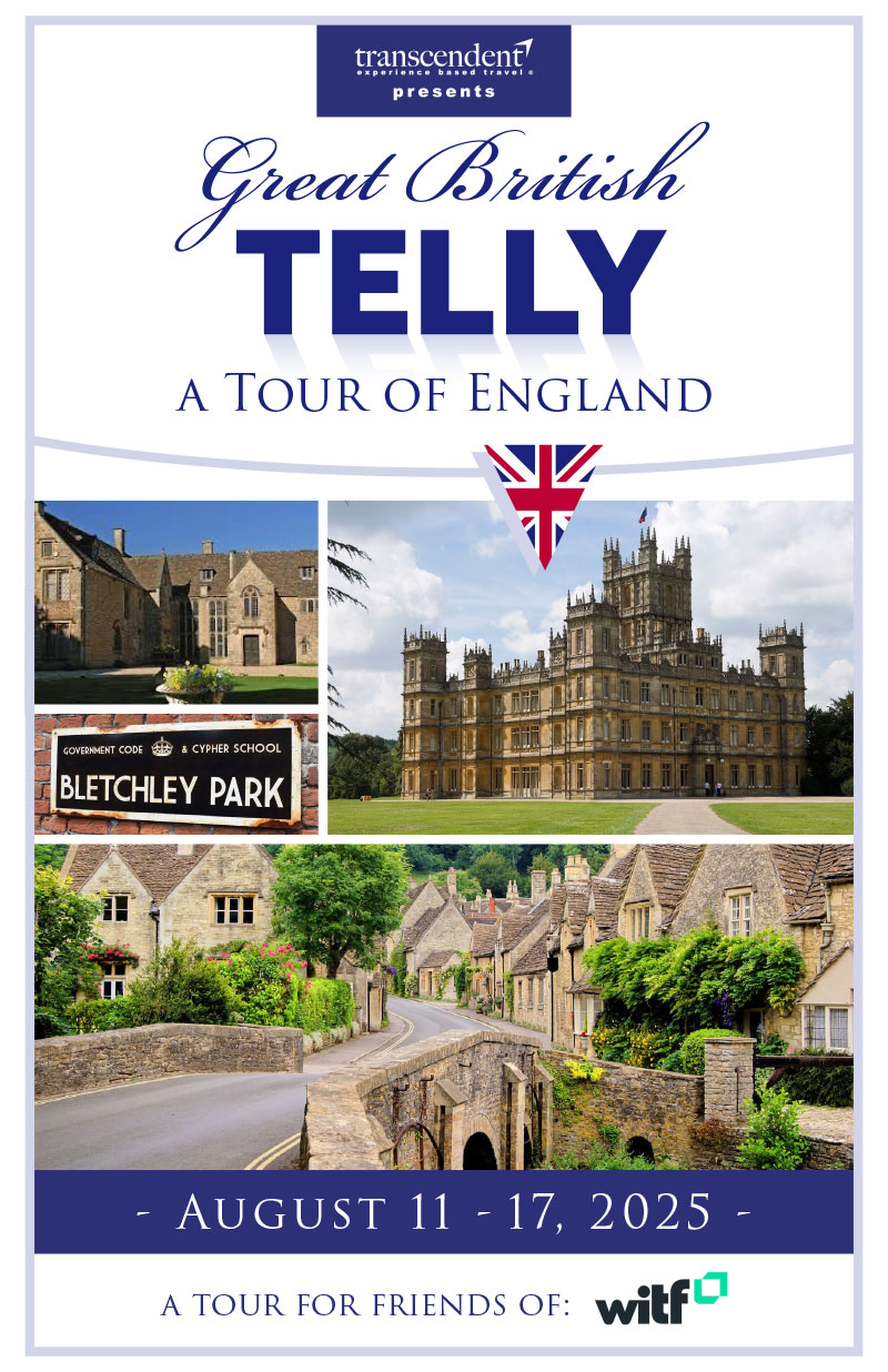 Great British Telly - A Tour of England - WITF Travel 2025