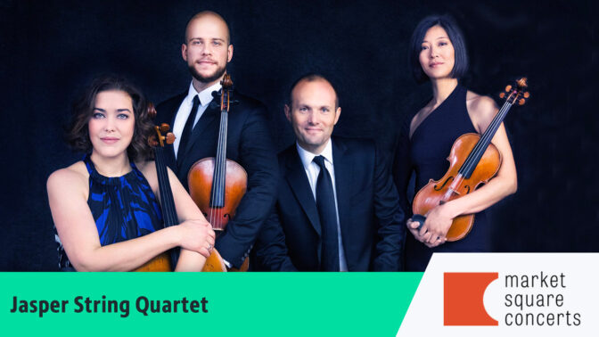 Jasper String Quartet contest banner