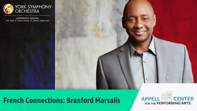 French Connections: Branford Marsalis contest banner