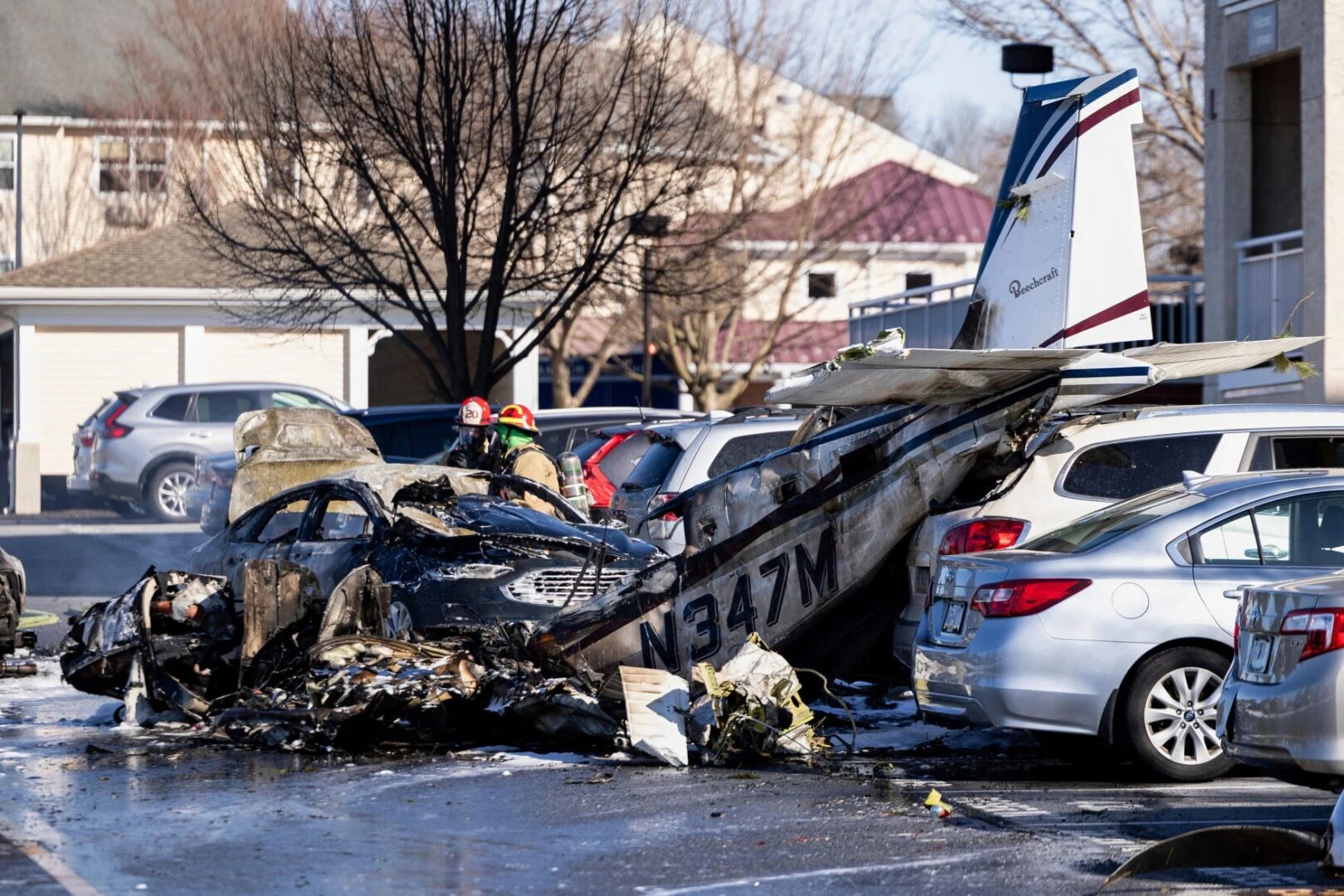 Journalist Roundtable: Wreckage of Lancaster County plane crash under ...