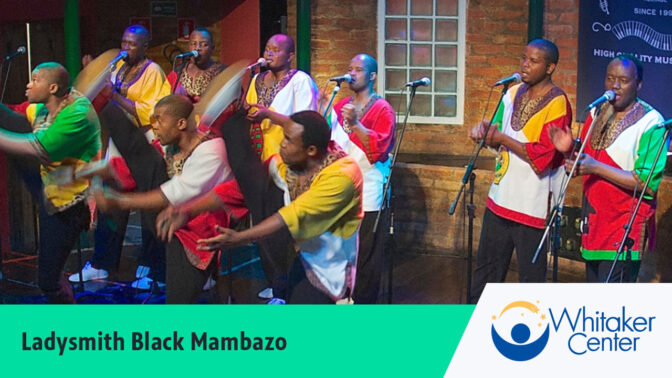 Ladysmith Black Mambazo Ticket Giveaway