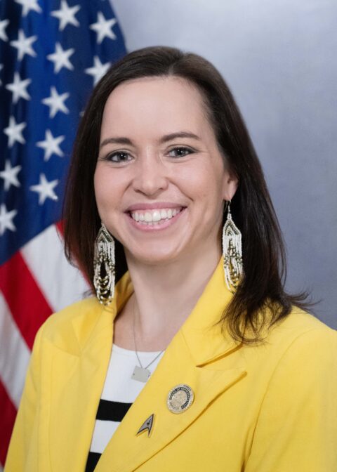 Photo of State Rep. Emily Kinkead (D., Allegheny).