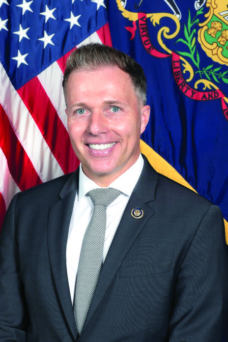Photo of State Rep. Dane Watro (R., Luzerne).