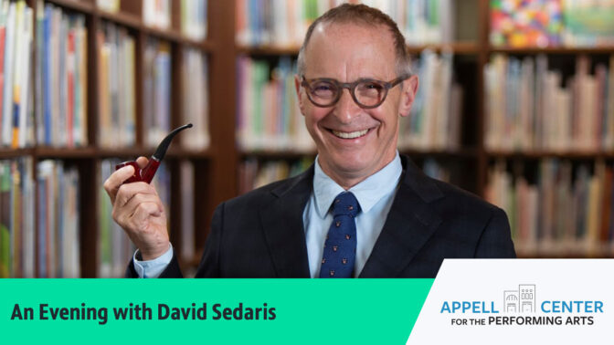 David Sedaris contest banner