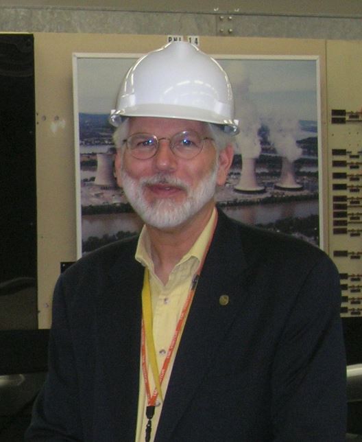 Dave Allard in TMI Unit2 Control Room, circa 2012